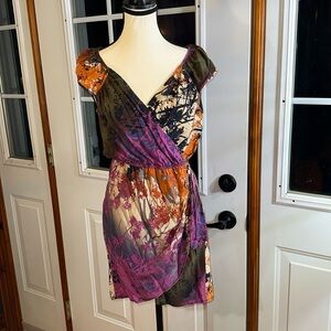Charlie Jade Silk Mini Dress